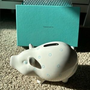Tiffany Dot Piggy Bank